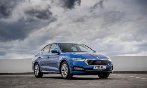 Skoda Octavia 2020 года  (UK)